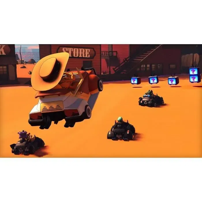 Microids Garfield Kart 2 - Jeu de course multijoueur local et en ligne pour PlayStation 5 (PS5) avec 8 personnages, personnalisation et bonus