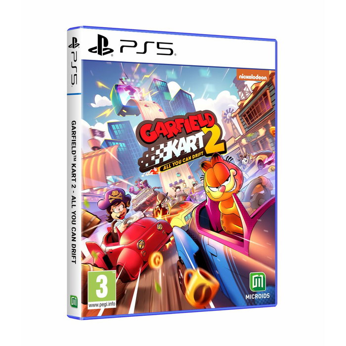 Microids Garfield Kart 2: All You Can Drift PS5 Microids Garfield Kart 2: All You Can Drift PS5