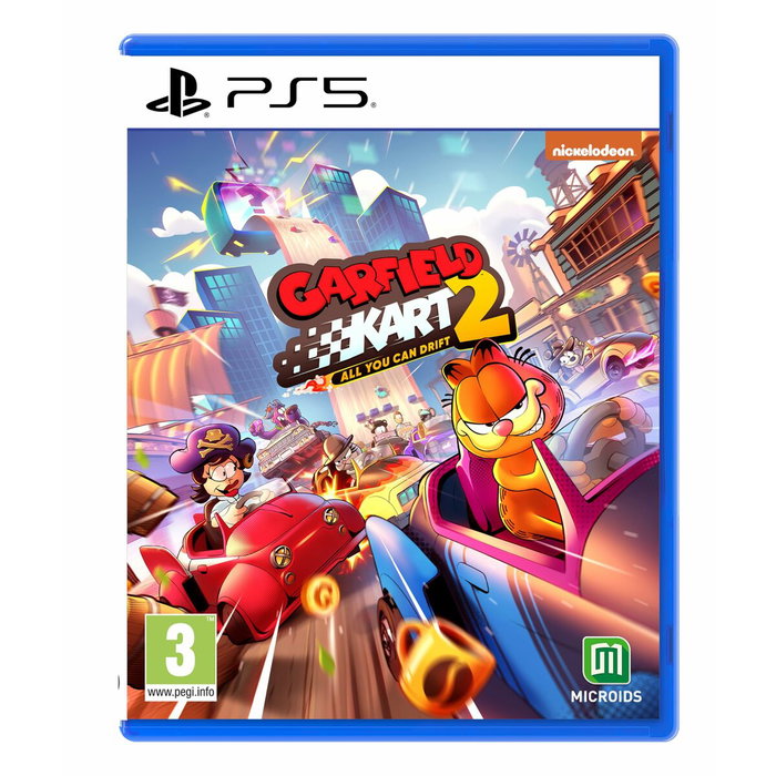 Microids Garfield Kart 2: All You Can Drift PS5 Microids Garfield Kart 2: All You Can Drift PS5