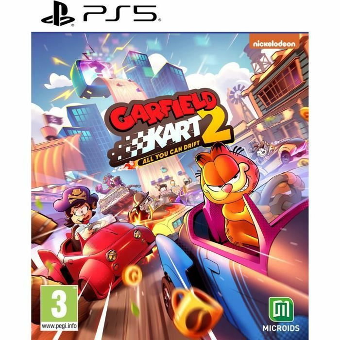 Microids Garfield Kart 2: All You Can Drift PS5 Microids Garfield Kart 2: All You Can Drift PS5