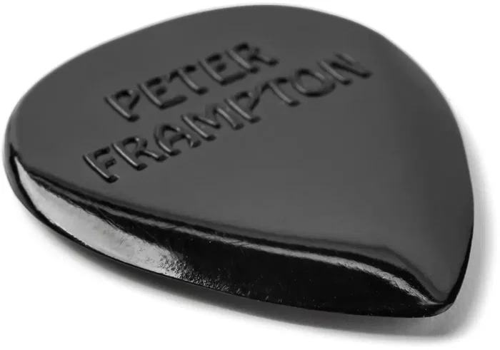 Dunlop Pack 24 Médiators Signature Peter Frampton Vintage Jazz Teardrop - Noir