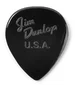Dunlop Pack 24 Médiators Signature Peter Frampton Vintage Jazz Teardrop - Noir