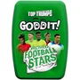 Winning Moves GODDIT - Top Trumps World Football Stars - Jeu de Cartes Énigmes Dynamiques - Boîte Métallique - 55 Défis Football - 1 à 6 Joueurs - Dès 6 Ans