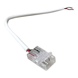 Fbright Connexion initiale rapide pour rubans LED IP65 230 V, 25 cm, 10 unités