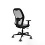 Piqueras y Crespo Chaise de Bureau 1D036G0 Gris