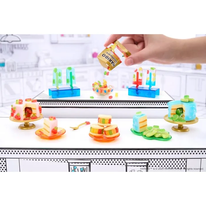 MGA Miniverse Make It Mini Haribo Kit - Création de miniatures Haribo non comestibles à collectionner - Jeu créatif pour enfant à partir de 8 ans