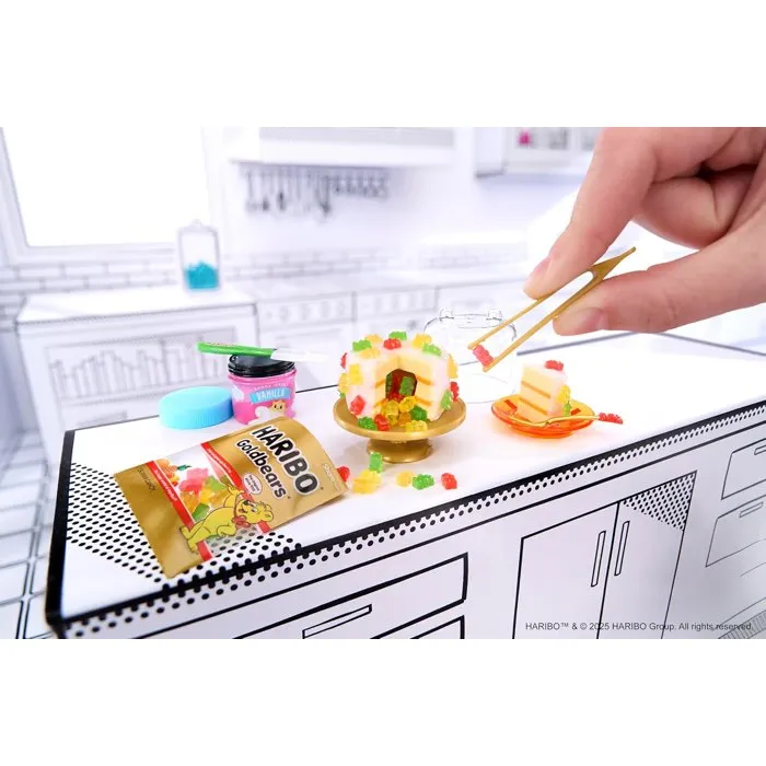 MGA Miniverse Make It Mini Haribo Kit - Création de miniatures Haribo non comestibles à collectionner - Jeu créatif pour enfant à partir de 8 ans