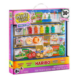 MGA Miniverse Make It Mini - Kit de fabrication multi-pack Haribo avec lumière UV, jeu créatif de collection pour enfants à partir de 8 ans