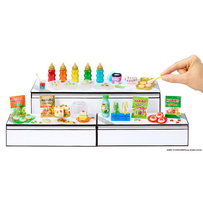 MGA Miniverse Make It Mini - Kit de fabrication multi-pack Haribo avec lumière UV, jeu créatif de collection pour enfants à partir de 8 ans