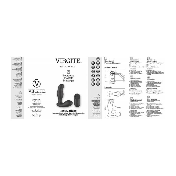 Massage de la prostate Virgite