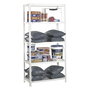 Étagère Simon Rack Comfort Plus 5/400 Blanc 200 x 100 x 40 cm Métal 5 Etagères 100 kg