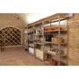 Étagère Simon Rack Comfort Plus 5/400 Blanc 200 x 100 x 40 cm Métal 5 Etagères 100 kg