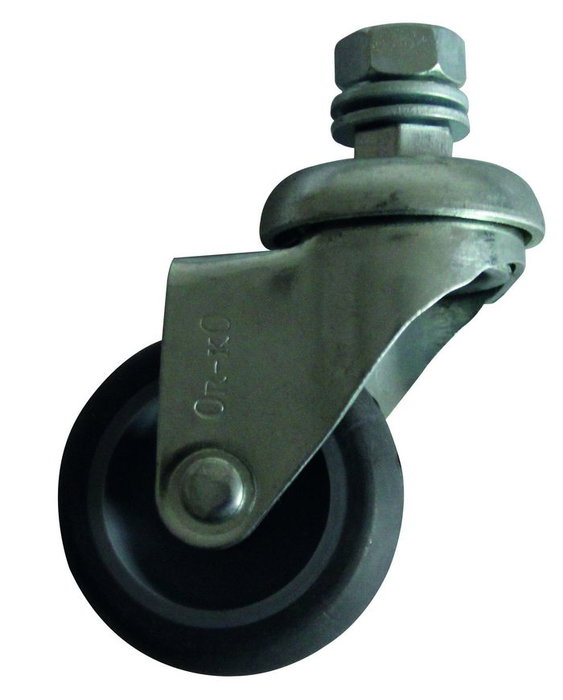 Lanview WALL TYPE CASTOR GROUP avec broche M10, lot de 4 pièces Lanview WALL TYPE CASTOR GROUP avec broche M10, lot de 4 pièces