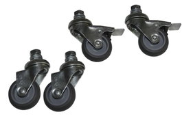 Lanview WALL TYPE CASTOR GROUP avec broche M10, lot de 4 pièces