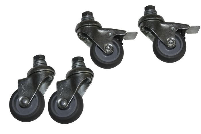Lanview WALL TYPE CASTOR GROUP avec broche M10, lot de 4 pièces Lanview WALL TYPE CASTOR GROUP avec broche M10, lot de 4 pièces