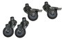 Lanview WALL TYPE CASTOR GROUP avec broche M10, lot de 4 pièces