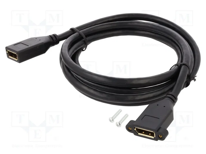 DELOCK Câble DisplayPort 1.2 - 2m - Noir DELOCK Câble DisplayPort 1.2 - 2m - Noir