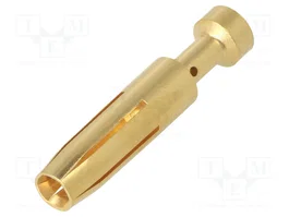 LAPP Contact femelle industriel EPIC H-BE 2.5 doré 0,5mm2 avec serrage