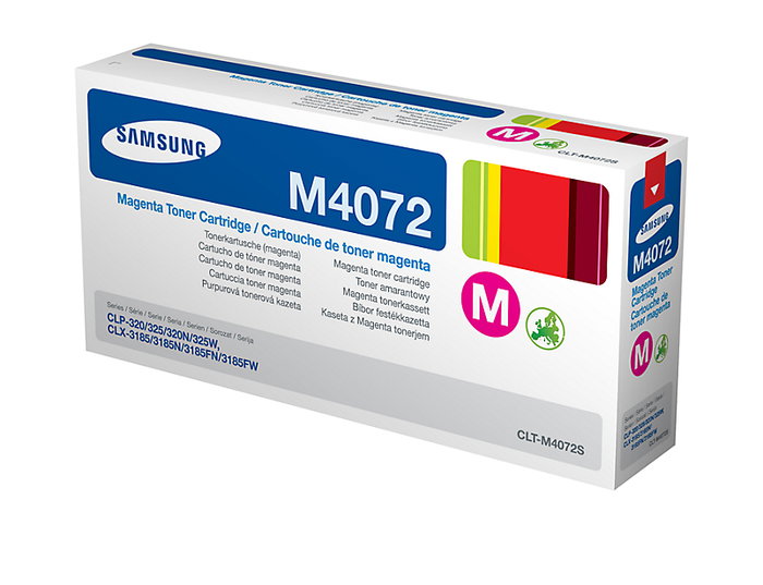 Samsung CLT-M4072S/ELS Toner Magenta Original – 1000 Pages – Pour CLP-320, CLP-325, CLX-3185