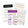 Crayola Album de Créations Nail Art 04-1275, livre avec conseils, modèles et autocollants pour art des ongles, langue espagnol, à partir de 8 ans