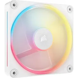 Corsair Ventilateur PC iCUE LINK LX120R RGB 120 mm Blanc - CO-9051053-WW - Haute Performance