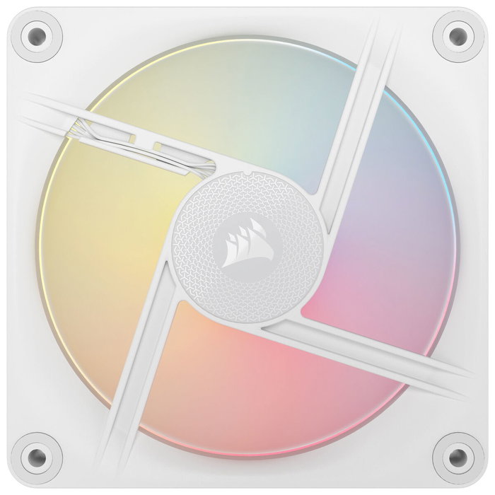 Corsair LX120R RGB iCUE Link Blanc 120 mm