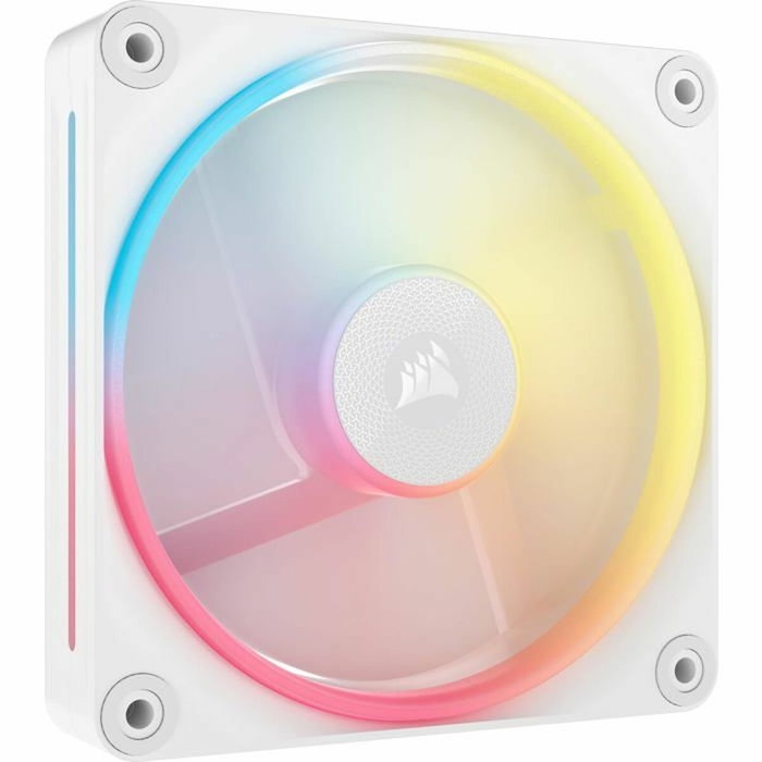 Corsair LX120R RGB iCUE Link Blanc 120 mm