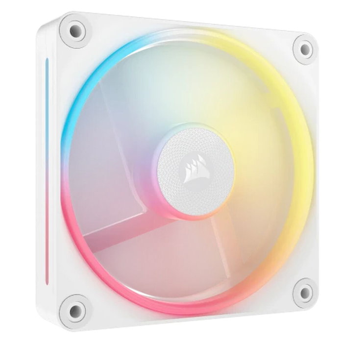 Corsair LX120R RGB iCUE Link Blanc 120 mm