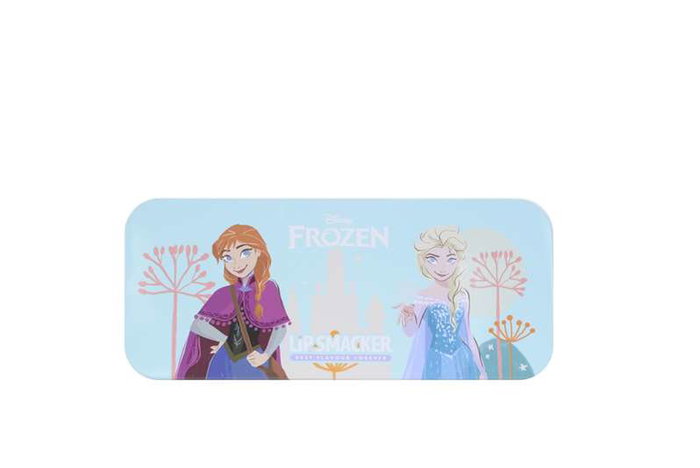 Markwins - Étui métallique Frozen avec brillants à lèvres - 6 brillants à lèvres et 3 brillants crème avec applicateurs - Boîte réutilisable 8x18 cm Markwins - Étui métallique Frozen avec brillants à lèvres - 6 brillants à lèvres et 3 brillants crème avec applicateurs - Boîte réutilisable 8x18 cm