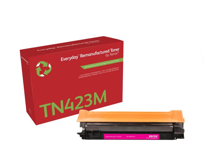 Xerox Toner Reconditionné Magenta Everyday™ compatible avec Brother TN423M - Grande Capacité - Cartouche Toner Compatible Xerox Toner Reconditionné Magenta Everyday™ compatible avec Brother TN423M - Grande Capacité - Cartouche Toner Compatible