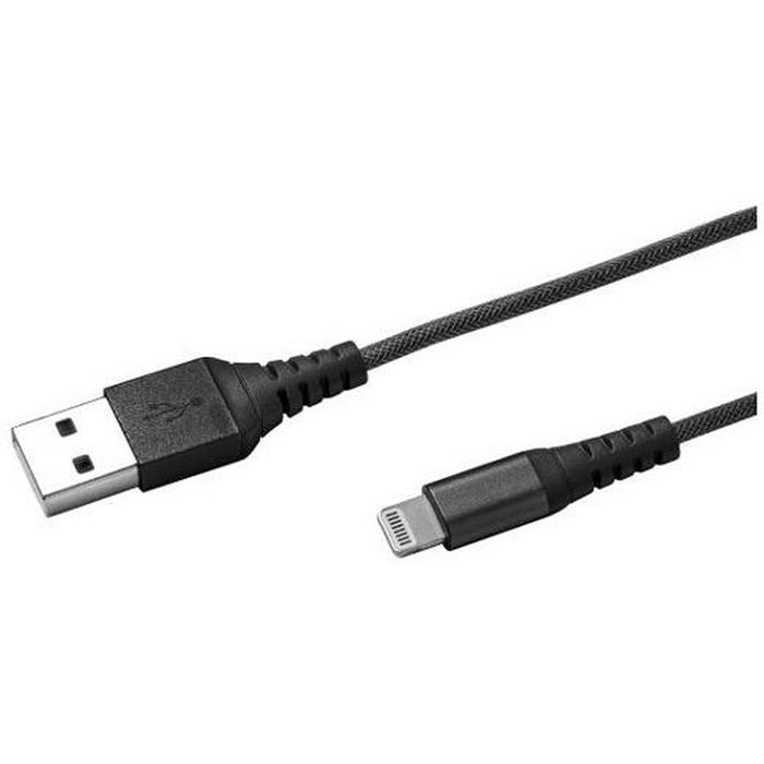 Câble USB vers Lightning Celly USBLIGHTNYL25BK Noir 25 cm Câble USB vers Lightning Celly USBLIGHTNYL25BK Noir 25 cm
