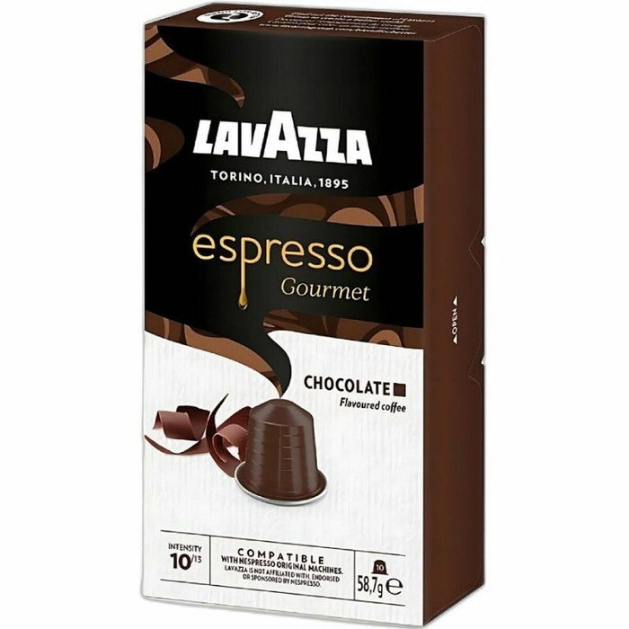 Capsules de café Lavazza Espresso Gourmet Chocolate 10 Pièces (10 Unités)