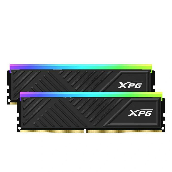 Mémoire RAM Adata 4U320016G16ADTBKD35G 32 GB DDR4 3200 MHz CL16 Mémoire RAM Adata 4U320016G16ADTBKD35G 32 GB DDR4 3200 MHz CL16