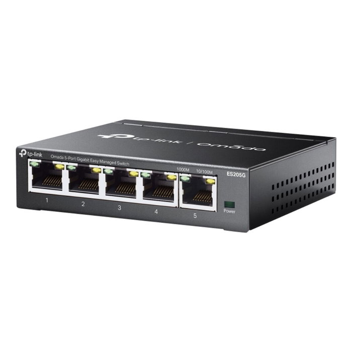 TP-Link ES205GP Omada Switch Gigabit Ethernet géré avec PoE