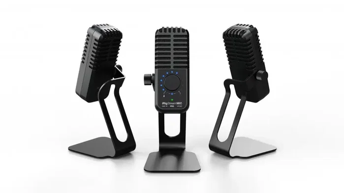 IK Multimedia iRig Stream Mic Pro Interface audio USB pour streaming et enregistrement IK Multimedia iRig Stream Mic Pro Interface audio USB pour streaming et enregistrement