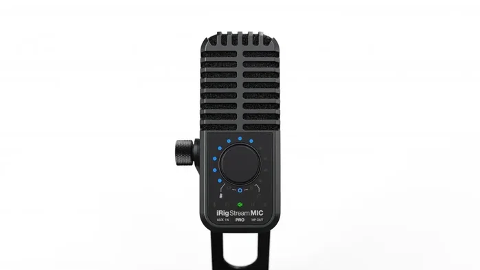 IK Multimedia iRig Stream Mic Pro Interface audio USB pour streaming et enregistrement IK Multimedia iRig Stream Mic Pro Interface audio USB pour streaming et enregistrement