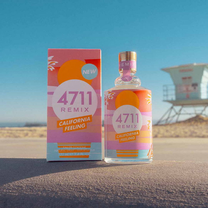 4711 REMIX CALIFORNIA FEELING Eau de Cologne Vaporisateur 100 ml