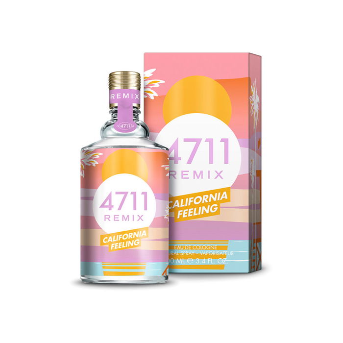 4711 REMIX CALIFORNIA FEELING Eau de Cologne Vaporisateur 100 ml