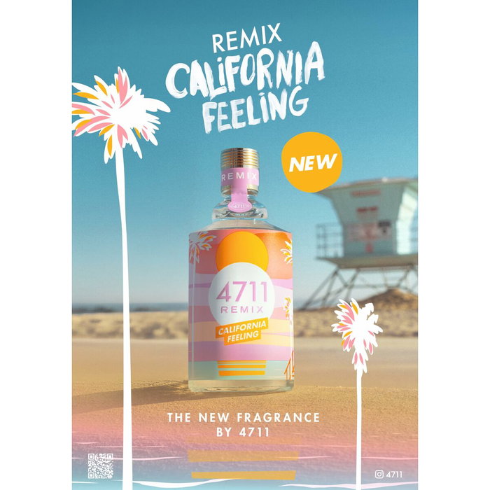 4711 Remix California Feeling Eau de Cologne 100 ml