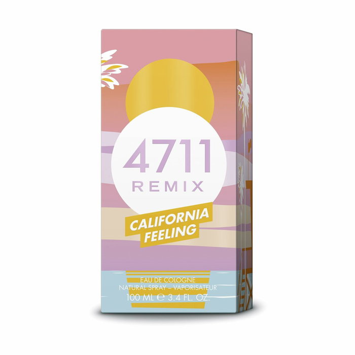 4711 Remix California Feeling Eau de Cologne 100 ml
