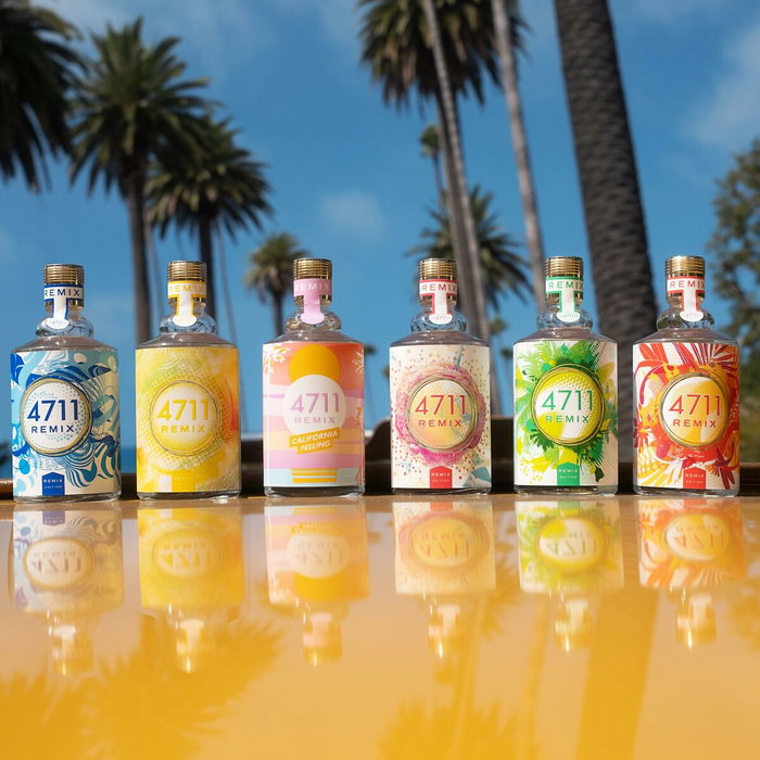 4711 Remix California Feeling Eau de Cologne 100 ml