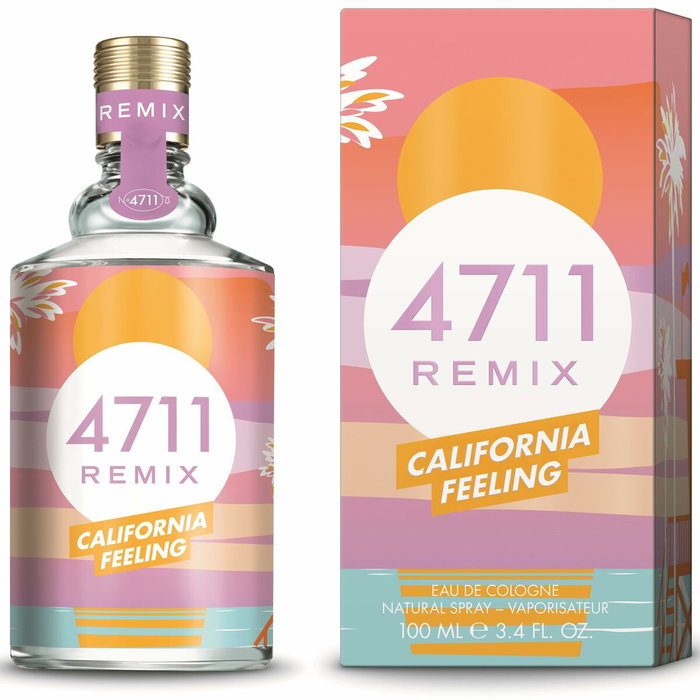 4711 Remix California Feeling Eau de Cologne 100 ml