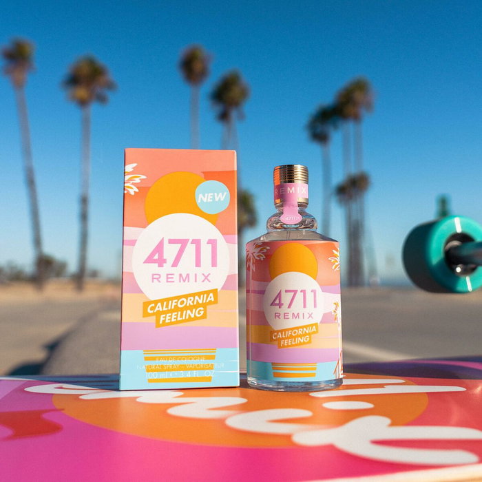 4711 Remix California Feeling Eau de Cologne 100 ml