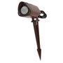 Projecteur LED à piquet 7W 2700K Marron