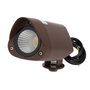 Projecteur LED à piquet 7W 2700K Marron