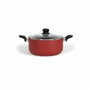 Livoo Faitout MEP150R Rouge 24 cm