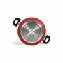Livoo Faitout MEP150R Rouge 24 cm