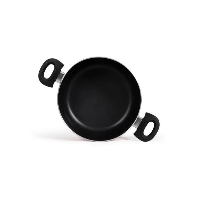 Livoo Faitout MEP150R 24 cm Antiadhésif sans PFOA PFOS Poignées Silicone Compatible Tous Feux Dont Induction Noir Livoo Faitout MEP150R 24 cm Antiadhésif sans PFOA PFOS Poignées Silicone Compatible Tous Feux Dont Induction Noir