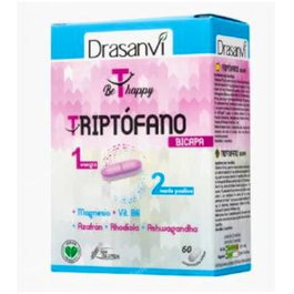 DRASANVI Tryptofano Bicapa Be Happy 60 comprimés