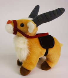 Sun Arrow Princesse Mononoké peluche Yakkuru 25 cm